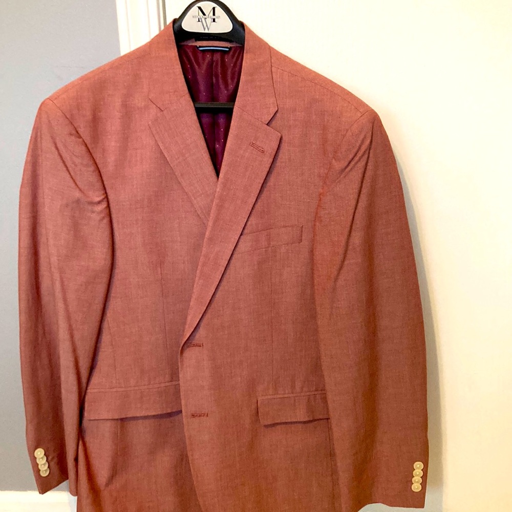 Lightweight pink blazer